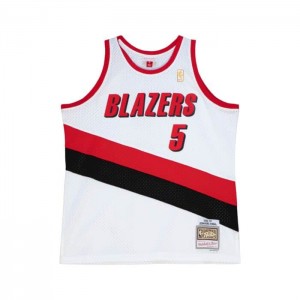 NBA Swingman Mitchell & Ness Jermaine O'Neal Portland Trail Blazers 1996-97 Jersey Hombre | 5106DGZUC
