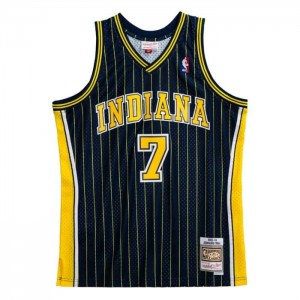 NBA Swingman Mitchell & Ness Jermaine O'Neal Indiana Pacers 2003-04 Jersey Hombre | 4952WDOBF