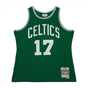 NBA Swingman Mitchell & Ness John Havlicek Boston Celtics Dark 1973-74 Jersey Hombre | 0251KYWLB