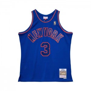 NBA Swingman Mitchell & Ness John Starks New York Knicks 1996-97 Jersey Hombre | 5274JEBKV