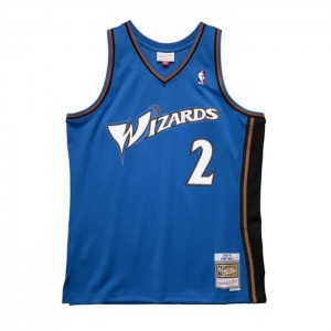 NBA Swingman Mitchell & Ness John Wall Washington Wizards 2010-11 Jersey Hombre | 4697GCZKF