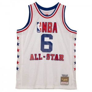 NBA Swingman Mitchell & Ness Julius Erving All Star East 1985-86 Jersey Hombre | 3851FEPBL