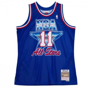 NBA Swingman Mitchell & Ness Karl Malone All Star West 1992-93 Jersey Hombre | 6859FYVBP