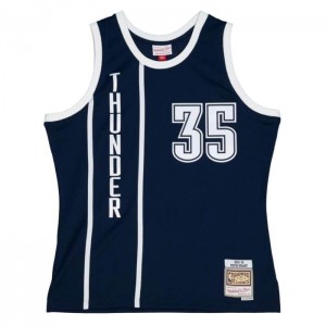 NBA Swingman Mitchell & Ness Kevin Durant Oklahoma City Thunder Alternate 2015-16 Jersey Hombre | 6820TMUCD