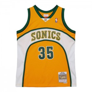 NBA Swingman Mitchell & Ness Kevin Durant Seattle Supersonics Alternate 2007-08 Jersey Hombre | 7502QCVNI