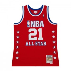 NBA Swingman Mitchell & Ness Kevin Garnett All Star West 2003-04 Jersey Hombre | 8932QJMLE