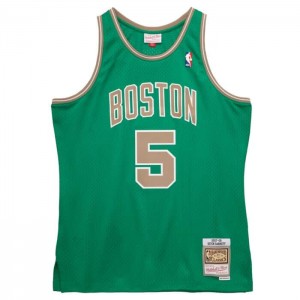 NBA Swingman Mitchell & Ness Kevin Garnett Boston Celtics 2007-08 Jersey Hombre | 0148HXUQT