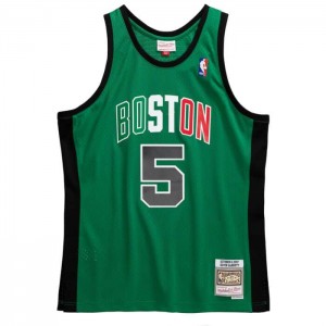 NBA Swingman Mitchell & Ness Kevin Garnett Boston Celtics 2007-08 Jersey Hombre | 2056QFJRP