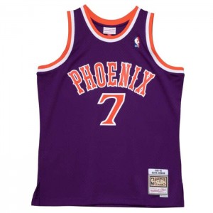 NBA Swingman Mitchell & Ness Kevin Johnson Phoenix Suns 1989-90 Jersey Hombre | 2680WSUAD