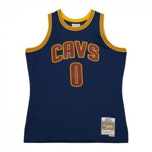 NBA Swingman Mitchell & Ness Kevin Love Cleveland Cavaliers Alternate 2015-16 Jersey Hombre | 5302ZEYNU