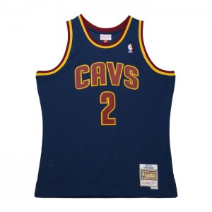 NBA Swingman Mitchell & Ness Kyrie Irving Cleveland Cavaliers Alternate 2011-12 Jersey Hombre | 8471TEVIC