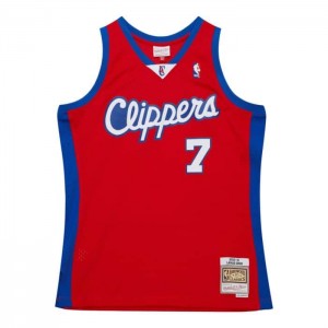 NBA Swingman Mitchell & Ness Lamar Odom Los Angeles Clippers 2000-01 Jersey Hombre | 4958ACDYJ
