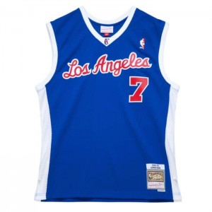 NBA Swingman Mitchell & Ness Lamar Odom Los Angeles Clippers 2002-03 Jersey Hombre | 1537EJLHO