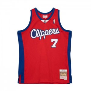 NBA Swingman Mitchell & Ness Lamar Odom Los Angeles Clippers 2000-01 Jersey Hombre | 0675FEPTD