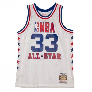 NBA Swingman Mitchell & Ness Larry Bird All Star East 1985-86 Jersey Hombre | 7198SAEJU