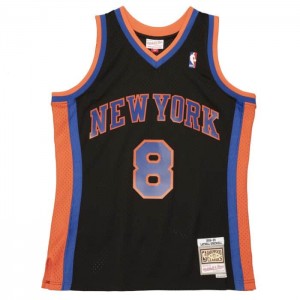 NBA Swingman Mitchell & Ness Latrell Sprewell New York Knicks 1998-99 Jersey Hombre | 4083SULBV