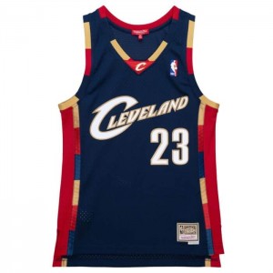 NBA Swingman Mitchell & Ness Lebron James Cleveland Cavaliers 2008-09 Jersey Hombre | 2591NUKRH