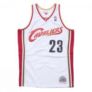 NBA Swingman Mitchell & Ness Lebron James Cleveland Cavaliers 2003-04 Jersey Hombre | 4385XUMED