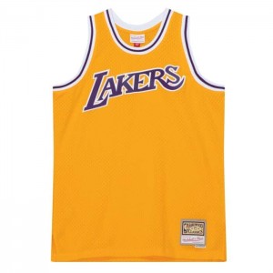 NBA Swingman Mitchell & Ness Los Angeles Lakers Jersey Hombre | 3981SIYRD