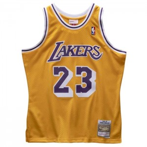 NBA Swingman Mitchell & Ness Los Angeles Lakers 1994-95 Cedric Ceballos Hombre | 6857TLXNP