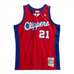 NBA Swingman Mitchell & Ness Los Angeles Clippers 2000-01 Darius Miles Hombre | 3976NCHAS