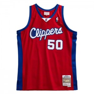 NBA Swingman Mitchell & Ness Los Angeles Clippers 2000-01 Corey Maggette Hombre | 0936JIPYL