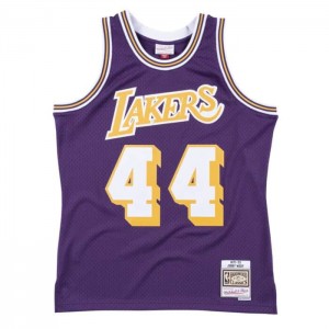 NBA Swingman Mitchell & Ness Los Angeles Lakers 1971-72 Jerry West Hombre | 8276IYOMU
