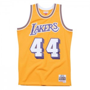 NBA Swingman Mitchell & Ness Los Angeles Lakers 1971-72 Jerry West Hombre | 2635URVLY