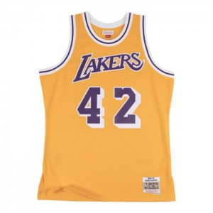 NBA Swingman Mitchell & Ness Los Angeles Lakers 1984-85 James Worthy Hombre | 4203GYUFD