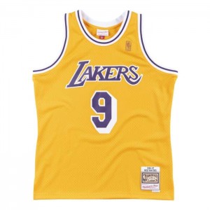 NBA Swingman Mitchell & Ness Los Angeles Lakers 1996-97 Nick Van Exel Hombre | 4128NJIKF