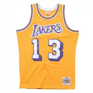 NBA Swingman Mitchell & Ness Los Angeles Lakers 1971-72 Wilt Chamberlain Hombre | 4501GAKSJ