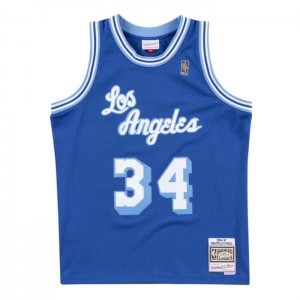 NBA Swingman Mitchell & Ness Los Angeles Lakers Alternate 1996-97 Shaquille O'Neal Hombre | 5419LXQYO
