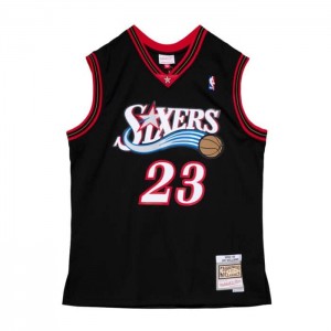 NBA Swingman Mitchell & Ness Lou Williams Philadelphia 76ers 2005-06 Jersey Hombre | 8471GQAVN