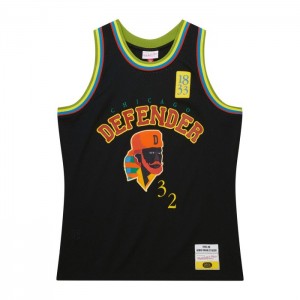 NBA Swingman Mitchell & Ness M&N x Hebru Mesh Jersey Hombre | 6179YGFUO