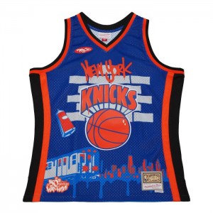 NBA Swingman Mitchell & Ness M&N x NBA x Tats Cru New York Knicks Hombre | 8231CLOUW