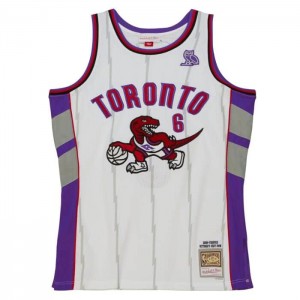 NBA Swingman Mitchell & Ness M&N x OVO Toronto Raptors Jersey Hombre | 6314FTQAI