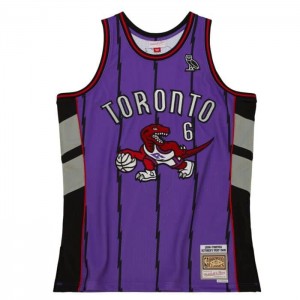 NBA Swingman Mitchell & Ness M&N x OVO Toronto Raptors Jersey Hombre | 3498DBCTF
