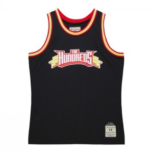 NBA Swingman Mitchell & Ness M&N x The Hundreds Jersey Hombre | 8916MGEHC