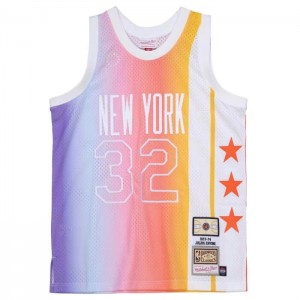 NBA Swingman Mitchell & Ness M&N x Uninterrupted New York Nets Julius Erving Hombre | 8519HOTPW