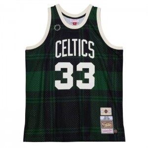 NBA Swingman Mitchell & Ness M&N x Uninterrupted Boston Celtics Larry Bird Hombre | 9564PVNQE