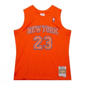 NBA Swingman Mitchell & Ness Marcus Camby New York Knicks Christmas Day 2012 Jersey Hombre | 1782REYMD