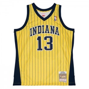 NBA Swingman Mitchell & Ness Mark Jackson Indiana Pacers 1999-00 Jersey Hombre | 3840RUCQJ