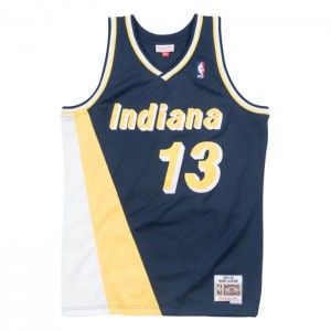 NBA Swingman Mitchell & Ness Mark Jackson Indiana Pacers 1996-97 Jersey Hombre | 4938SNFRZ
