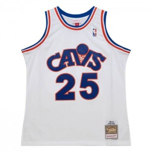 NBA Swingman Mitchell & Ness Mark Price Cleveland Cavaliers 1988-89 Jersey Hombre | 0791LHOPV