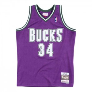 NBA Swingman Mitchell & Ness Milwaukee Bucks Carretera 2000-01 Ray Allen Hombre | 6725FADQP