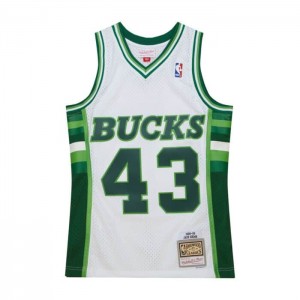 NBA Swingman Mitchell & Ness Milwaukee Bucks 1988-89 Jack Sikma Hombre | 5401SUVRL