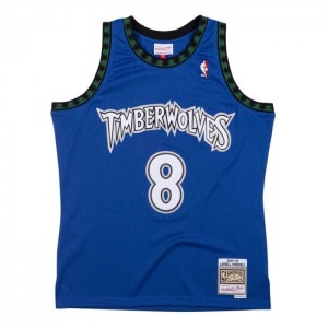 NBA Swingman Mitchell & Ness Minnesota Timberwolves 2003-04 Latrell Sprewell Hombre | 1493BQCAI