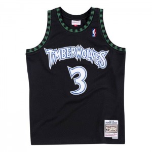 NBA Swingman Mitchell & Ness Minnesota Timberwolves Alternate 1997-98 Stephon Marbury Hombre | 6591KRXEO