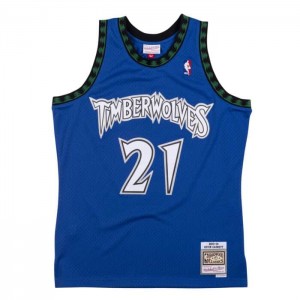 NBA Swingman Mitchell & Ness Minnesota Timberwolves 2003-04 Kevin Garnett Hombre | 3670BFIOP