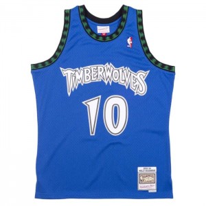 NBA Swingman Mitchell & Ness Minnesota Timberwolves 2003-04 Wally Szczerbiak Hombre | 3857MJERC